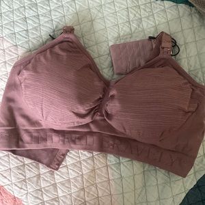 NWT Kindred Bravely Sublime Hands-Free Pumping and Nursing Bra size S-Busty